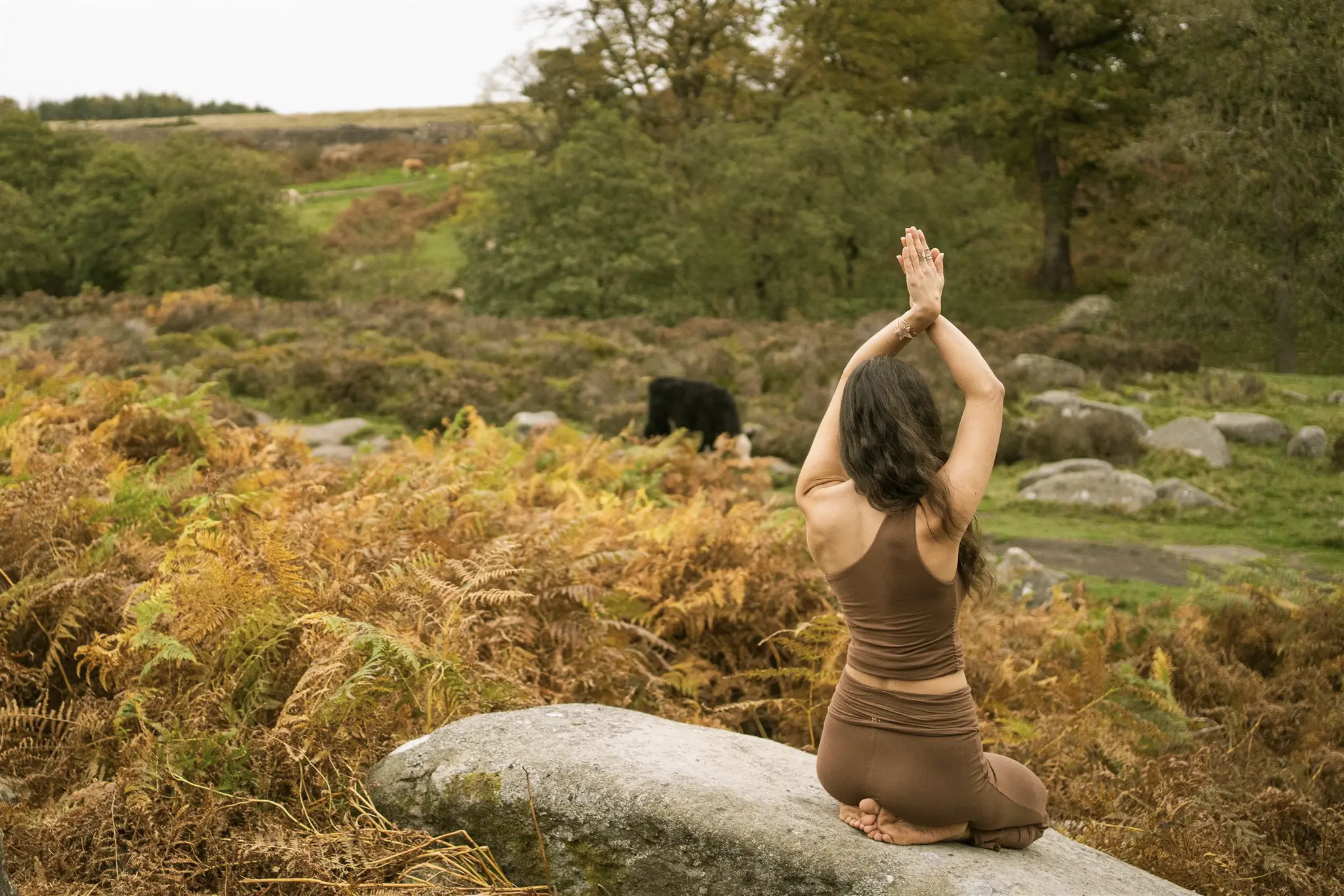 Yoga in nature